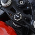 R&G Racing Top Yoke Cap for BMW S1000RR'19-'22, S1000R / M1000RR '21-'22 And Triumph Trident 660 '21-'22, Tiger 660 Sport '22 R&G Racing Top Yoke Cap for BMW S1000RR'19-'22, S1000R / M1000RR '21-'22 And Triumph Trident 660 '21-'22, Tiger 660 Sport '22